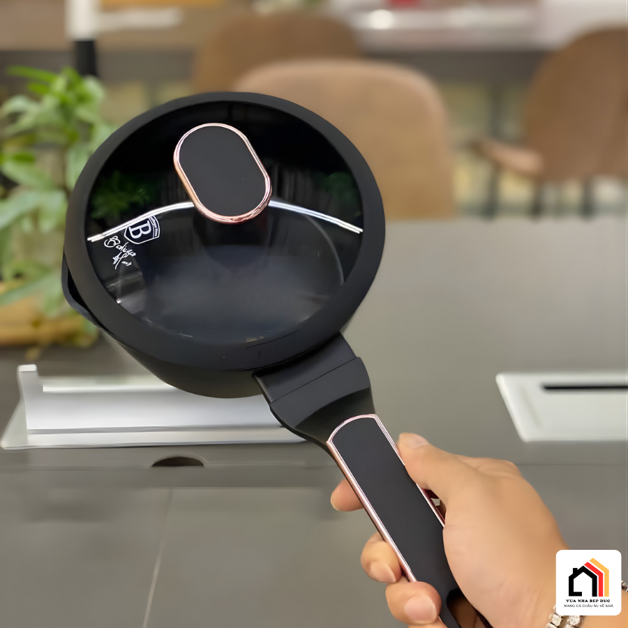 Quánh Berlinger Haus 16cm có nắp tại Vua Nhà Bếp Đức 07