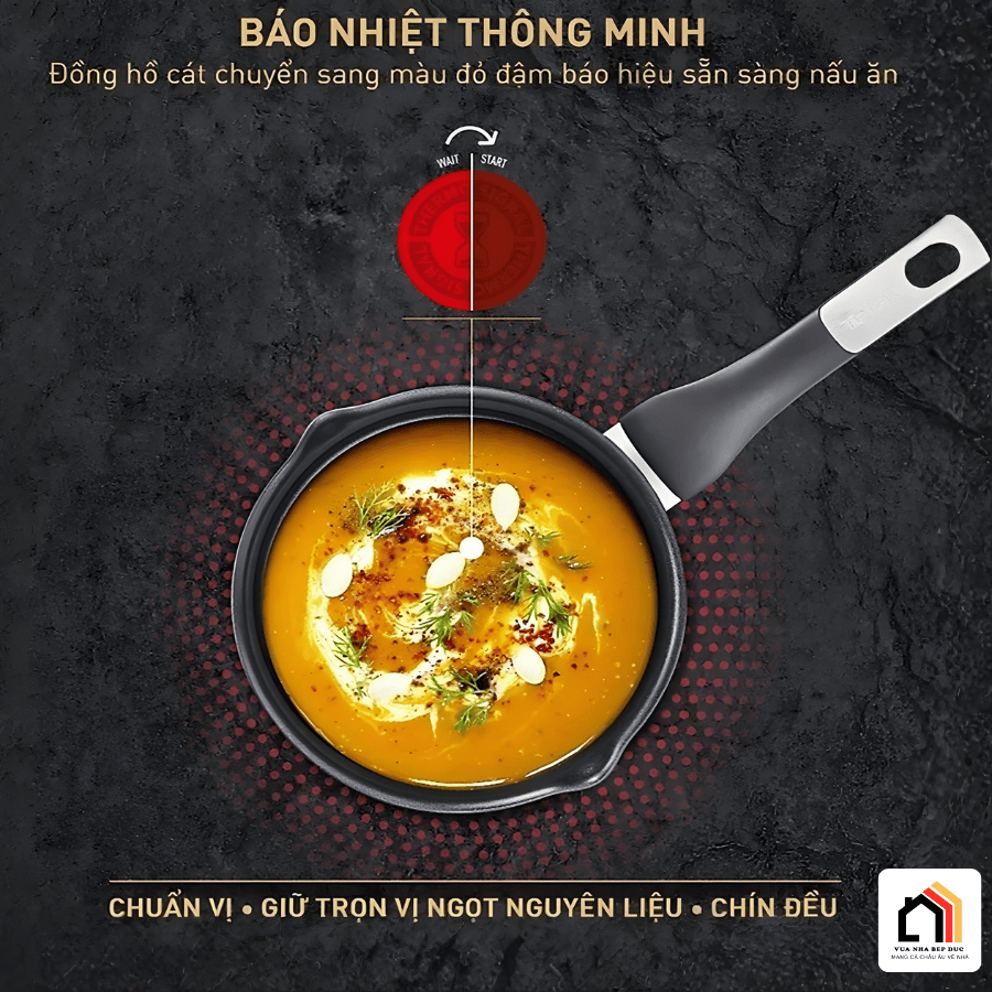 Quánh chống dính Tefal Unlimited 16cm 1,4l tại Vua Nhà Bếp Đức 03