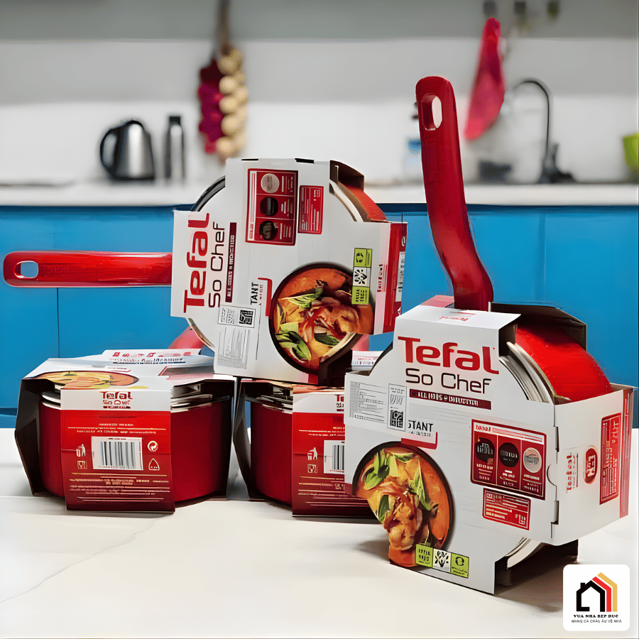 Quánh Chống Dính Tefal So Chef 18cm G1352395 tại Vua Nhà Bếp Đức 02