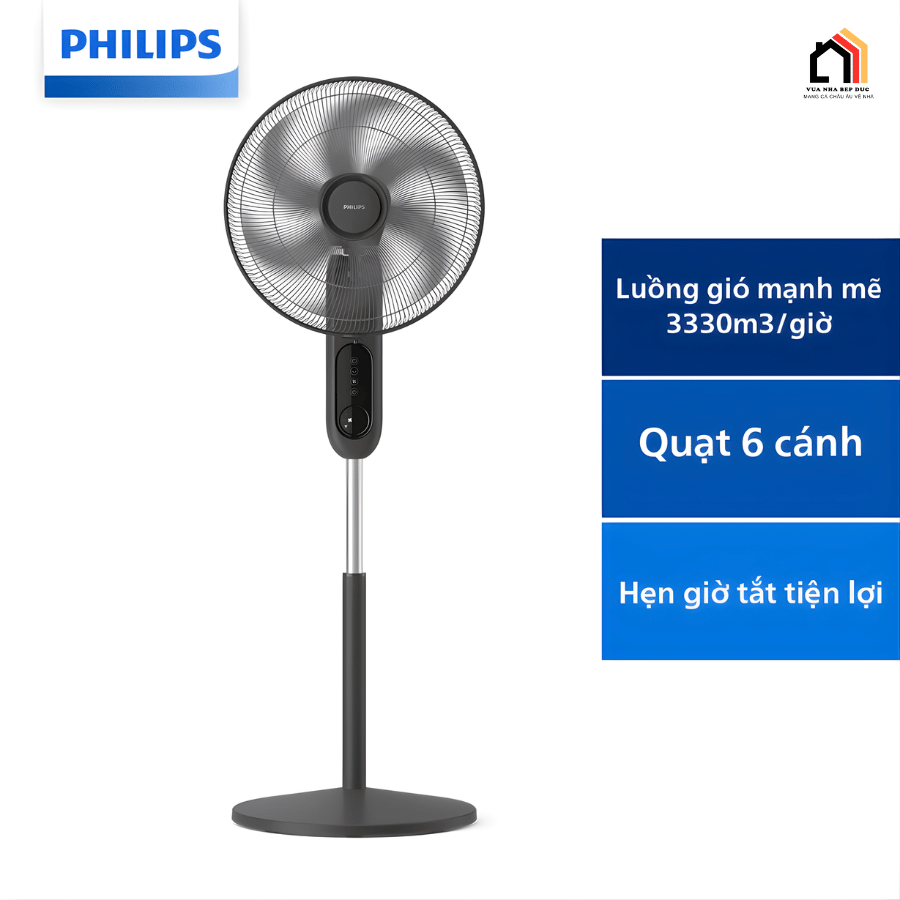 Quạt cây đứng Philips CX1520/01 - Quạt Hiện Đại 2026 tại Vua Nhà Bếp Đức 02