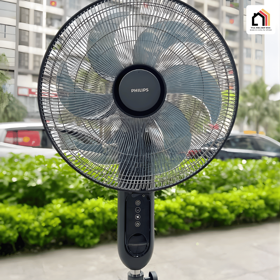 Quạt cây đứng Philips CX1520/01 - Quạt Hiện Đại 2026 tại Vua Nhà Bếp Đức 09