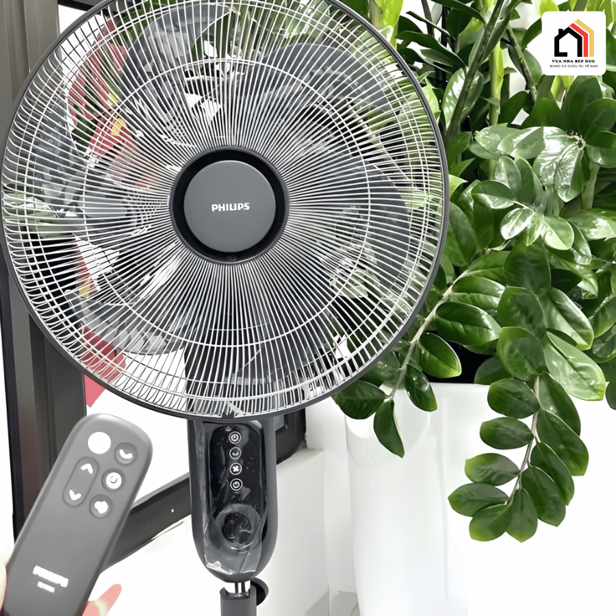 Quạt cây đứng Philips CX1520/01 - Quạt Hiện Đại 2026 tại Vua Nhà Bếp Đức 10