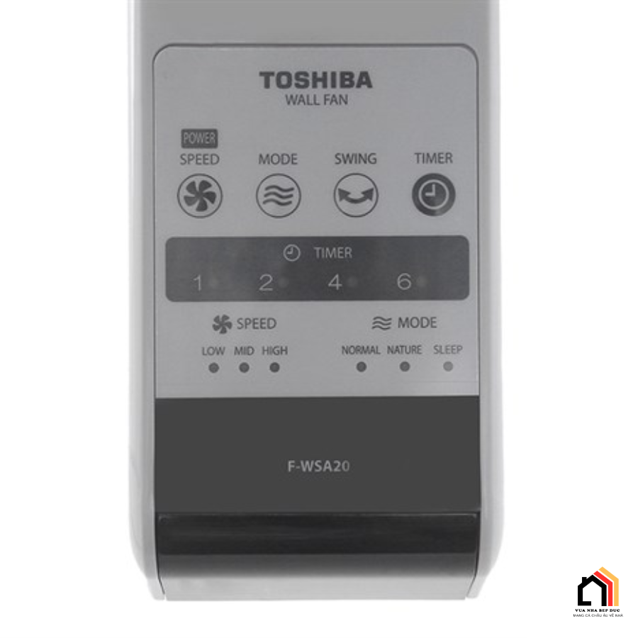 Quạt Treo Tường Toshiba F-WSA20 tại Vua Nhà Bếp Đức 03