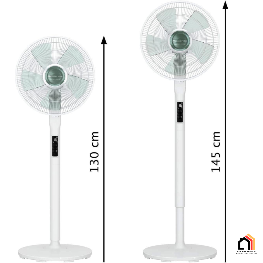 Siêu Phẩm Quạt Cây Rowenta VU5890 tại Vua Nhà Bếp Đức 07