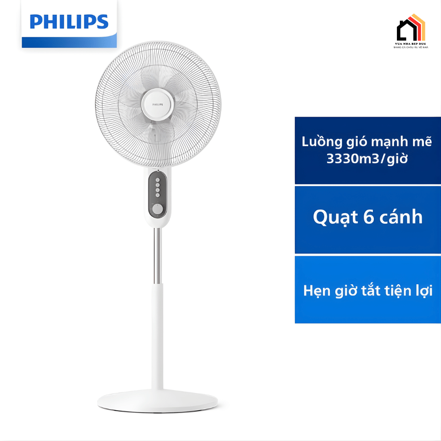 Quạt đứng Philips CX1220/00 - Quạt Thế Hệ Mới 2026 tại Vua Nhà Bếp Đức 04