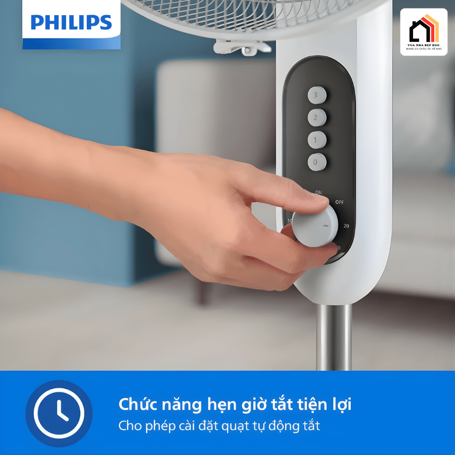 Quạt đứng Philips CX1220/00 - Quạt Thế Hệ Mới 2026 tại Vua Nhà Bếp Đức 07
