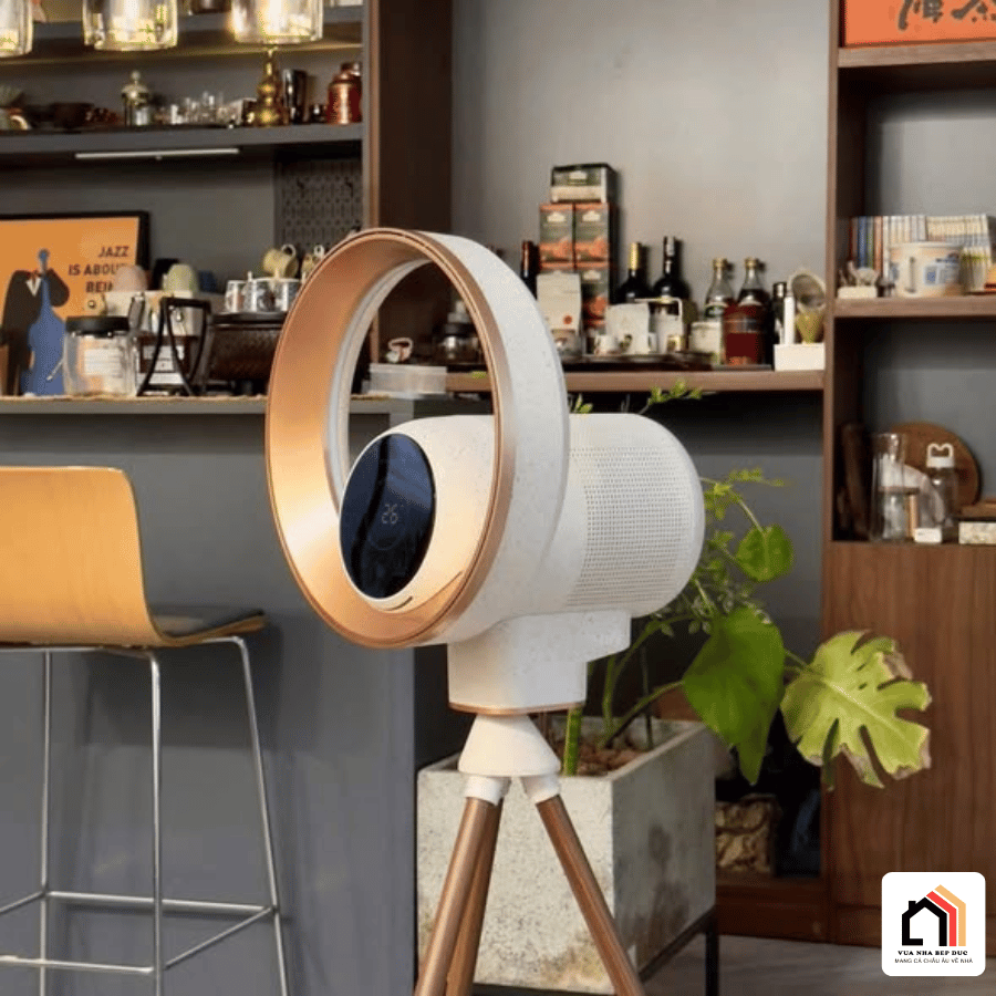 Quạt lọc không khí ULTTY BB (tặng ngay một máy bù ẩm) tại Vua Nhà Bếp Đức 02