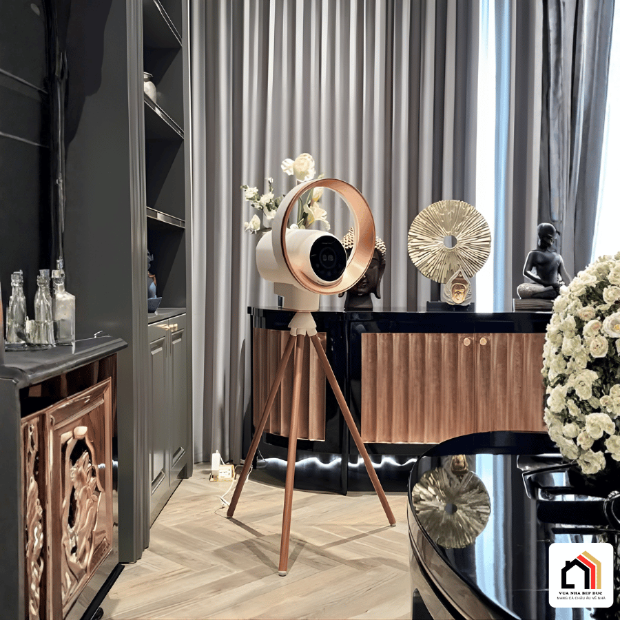 Quạt lọc không khí ULTTY BB (tặng ngay một máy bù ẩm) tại Vua Nhà Bếp Đức 04