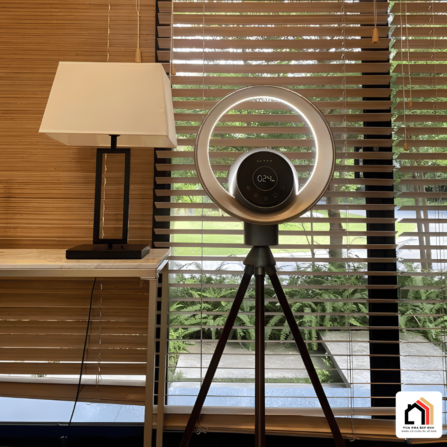 Quạt lọc không khí ULTTY BB (tặng ngay một máy bù ẩm) tại Vua Nhà Bếp Đức 05