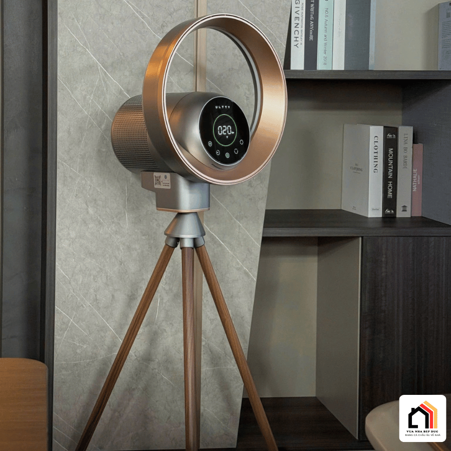 Quạt lọc không khí ULTTY BB (tặng ngay một máy bù ẩm) tại Vua Nhà Bếp Đức 07