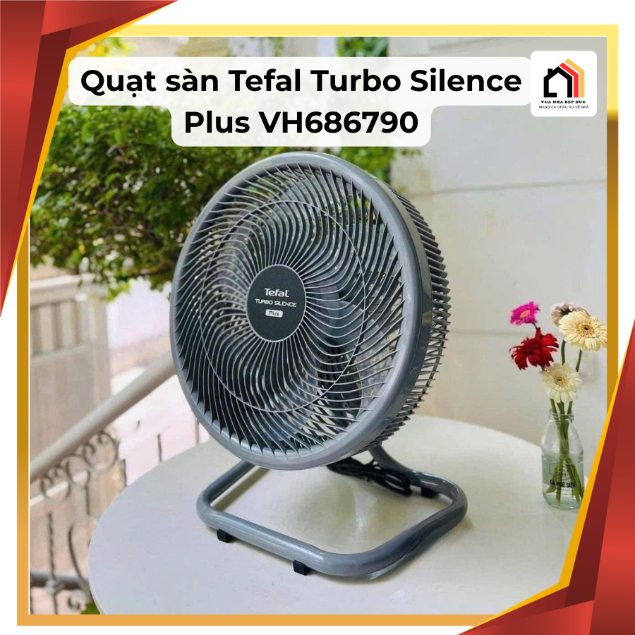 Quạt sàn Tefal Turbo Silence Plus VH686790