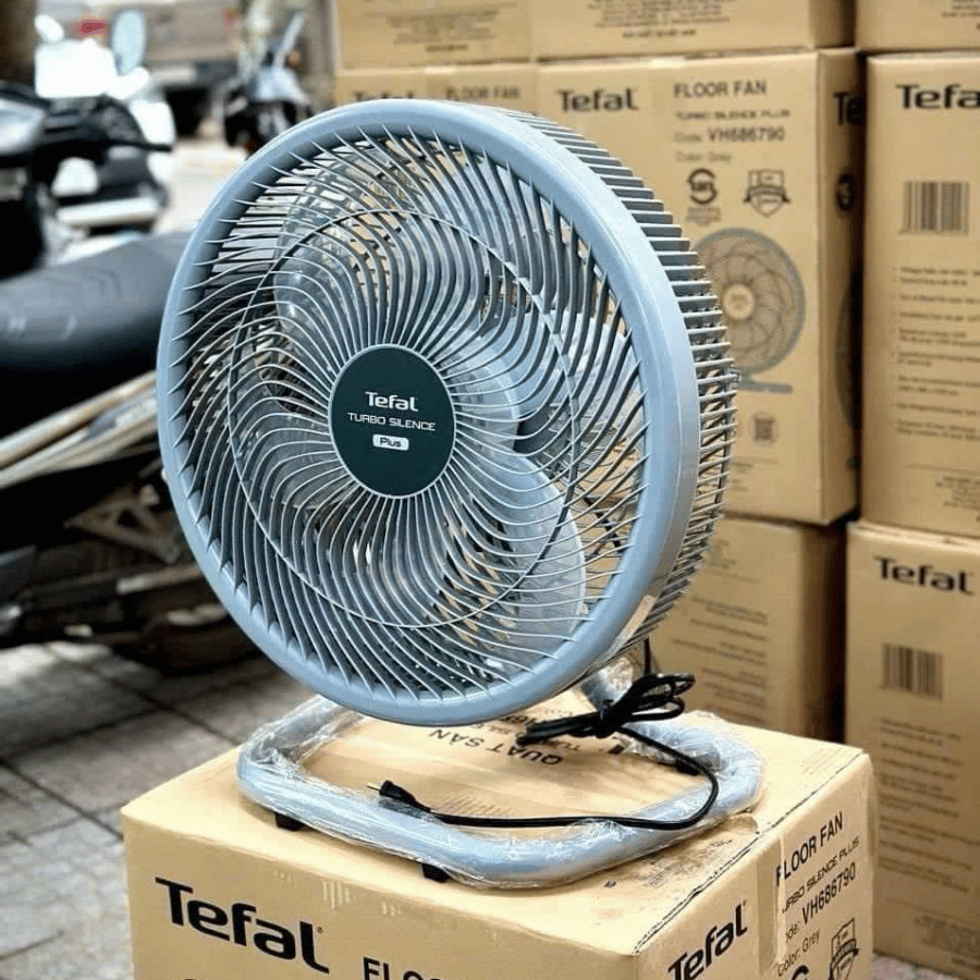 Quạt sàn Tefal Turbo Silence Plus VH686790 tại Vua Nhà Bếp Đức 05