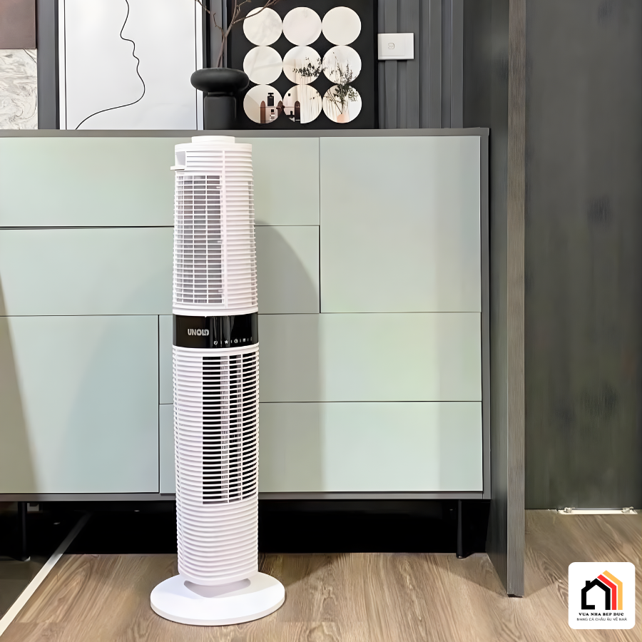 QUẠT THÁP UNOLD SUPER AIR SMART 360 TẠI VUA NHÀ BẾP ĐỨC 05