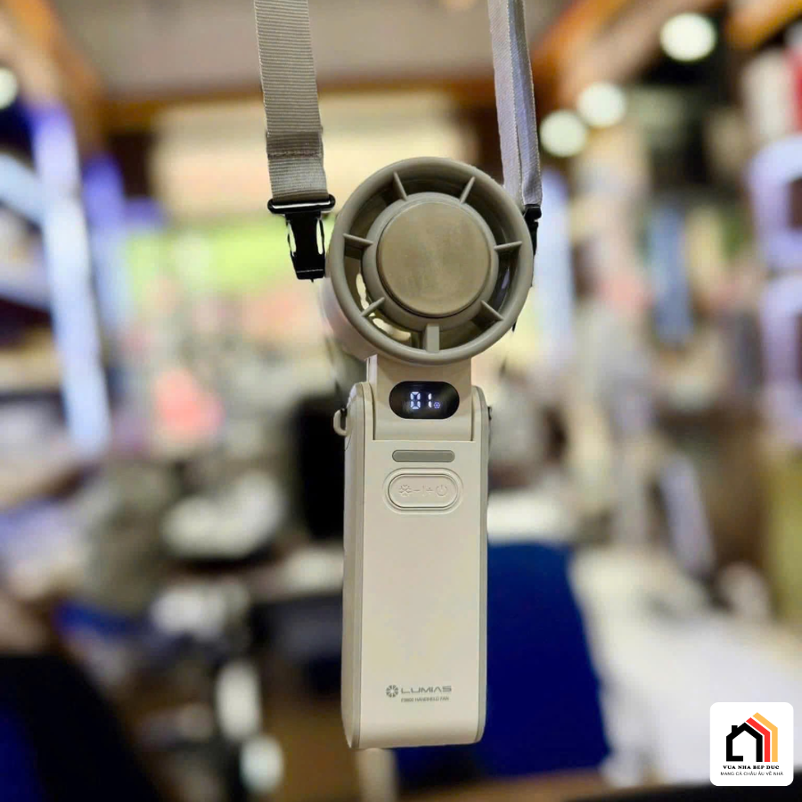 Quạt Cầm Tay Mini Lumias F3600 - Có Chế Độ Làm Lạnh Tức Thì  tại Vua Nhà Bếp Đức 03