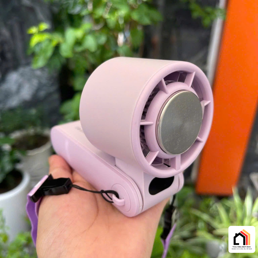 Quạt Cầm Tay Mini Lumias F3600 - Có Chế Độ Làm Lạnh Tức Thì  tại Vua Nhà Bếp Đức 04