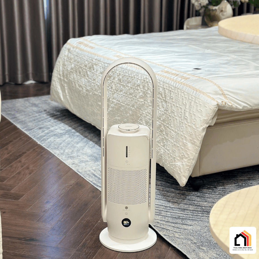 QUẠT LỌC KHÔNG KHÍ BÙ ẨM U ULTTY CR022 tại Vua Nhà Bếp Đức 06