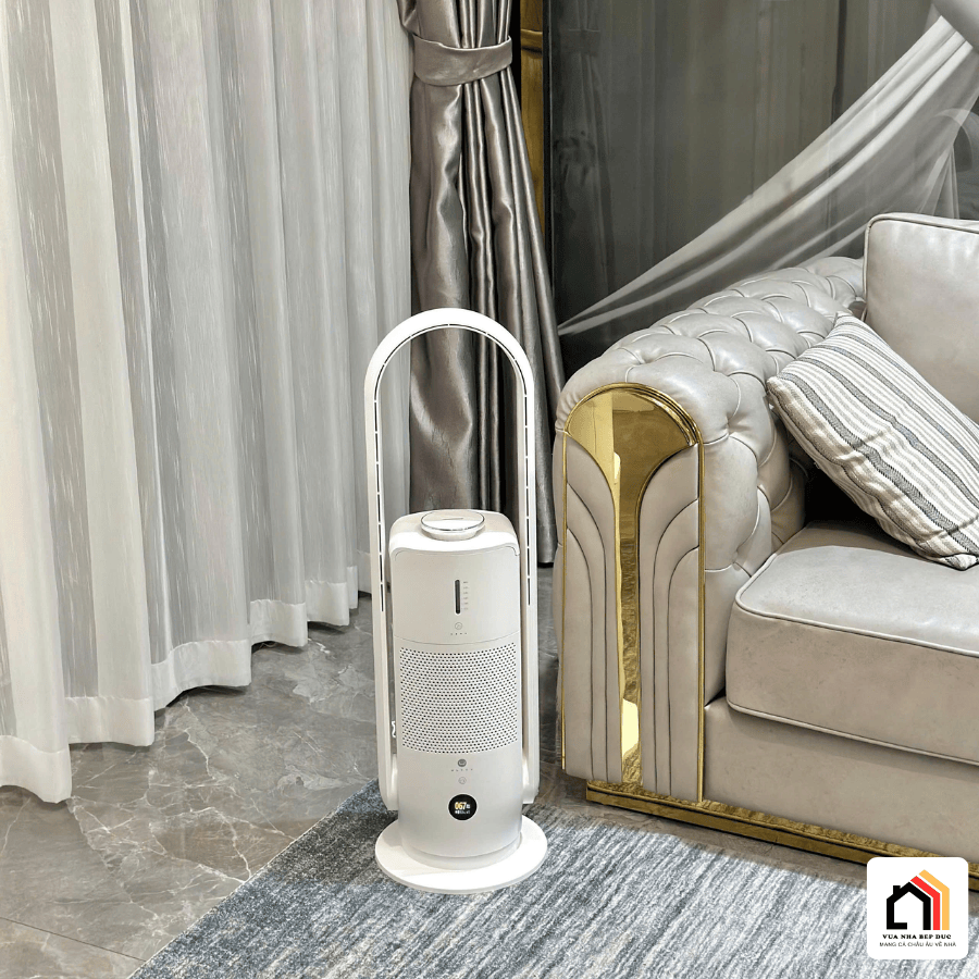 QUẠT LỌC KHÔNG KHÍ BÙ ẨM U ULTTY CR022 tại Vua Nhà Bếp Đức 07