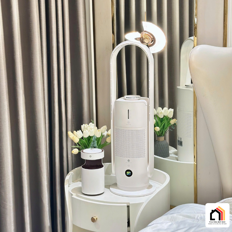 QUẠT LỌC KHÔNG KHÍ BÙ ẨM U ULTTY CR022 tại Vua Nhà Bếp Đức 08