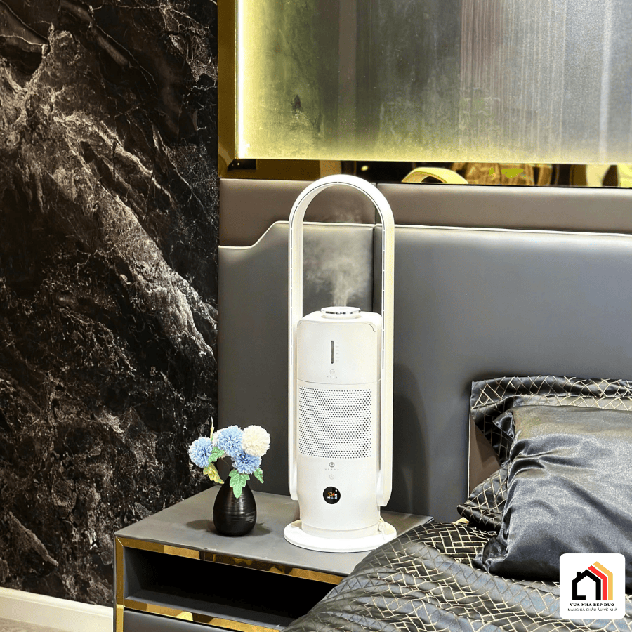 QUẠT LỌC KHÔNG KHÍ BÙ ẨM U ULTTY CR022 tại Vua Nhà Bếp Đức 09