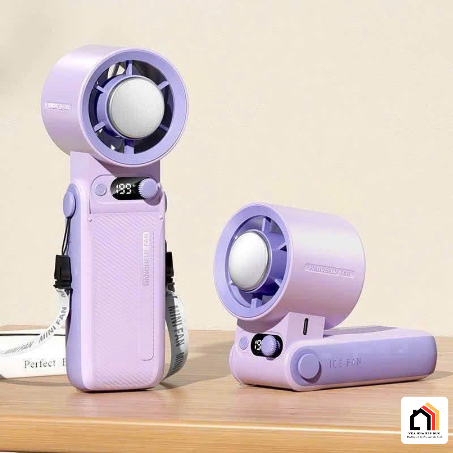Quạt cầm tay Mini JF168 tại Vua Nhà Bếp Đức 02