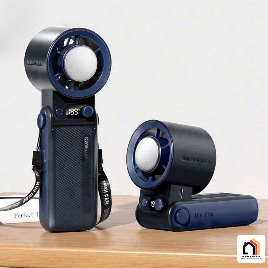 Quạt cầm tay Mini JF168 tại Vua Nhà Bếp Đức 03