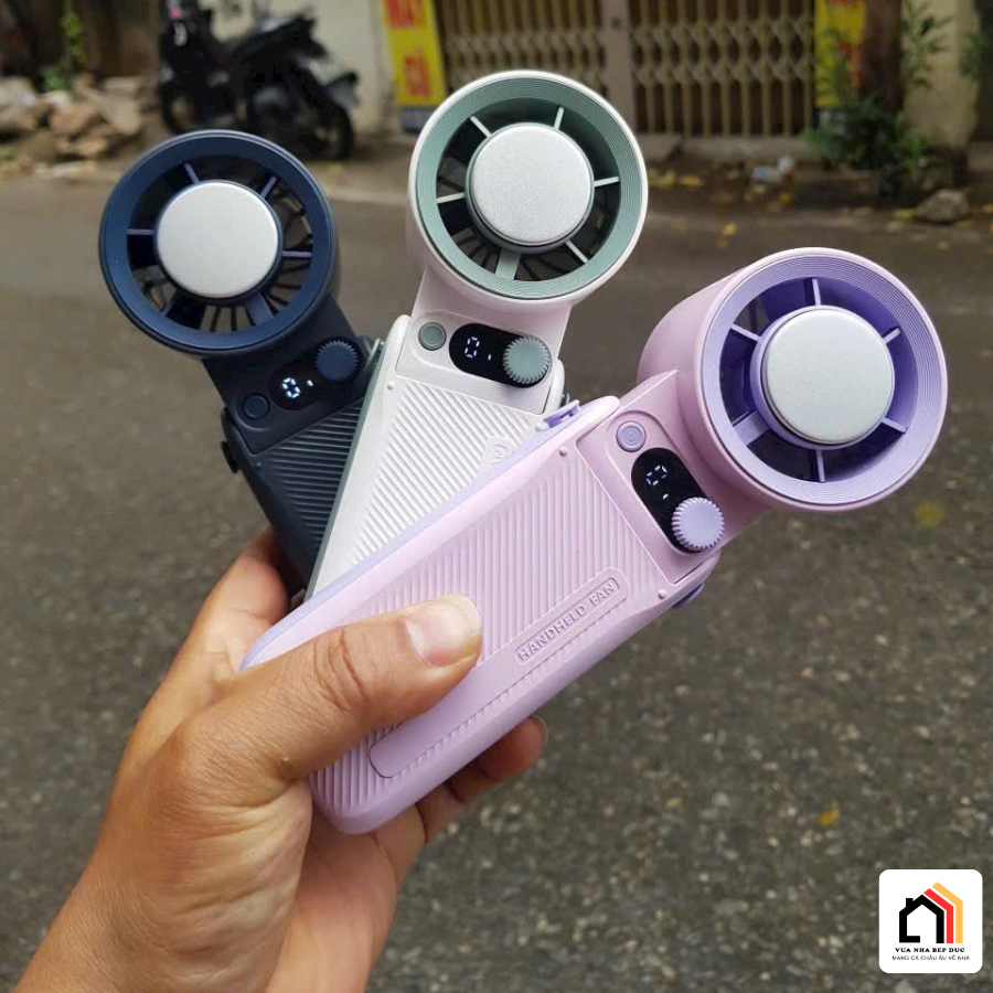 Quạt cầm tay Mini JF168 tại Vua Nhà Bếp Đức 08