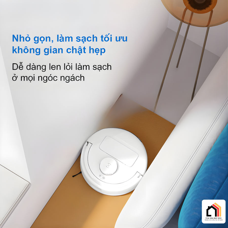 Ecovacs Deebot Mini - Robot hút bụi lau nhà thế hệ mới tại Vua Nhà Bếp Đức 02