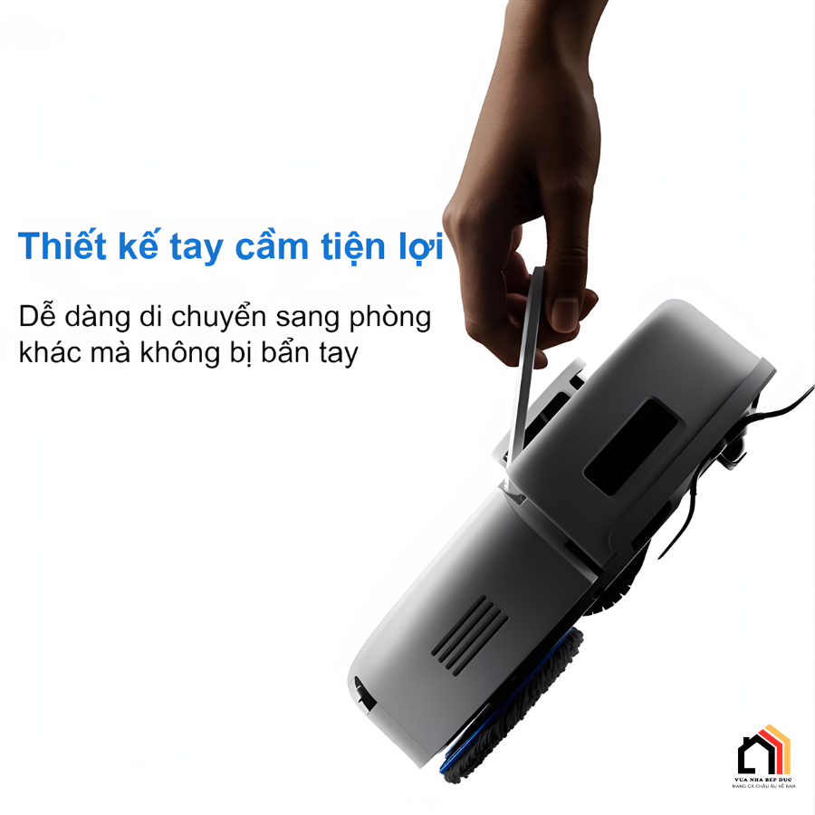 Ecovacs Deebot Mini - Robot hút bụi lau nhà thế hệ mới tại Vua Nhà Bếp Đức 03