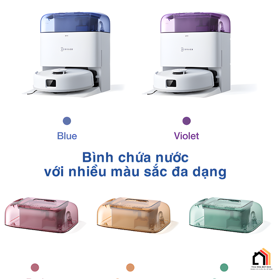 Ecovacs Deebot Mini - Robot hút bụi lau nhà thế hệ mới tại Vua Nhà Bếp Đức 06