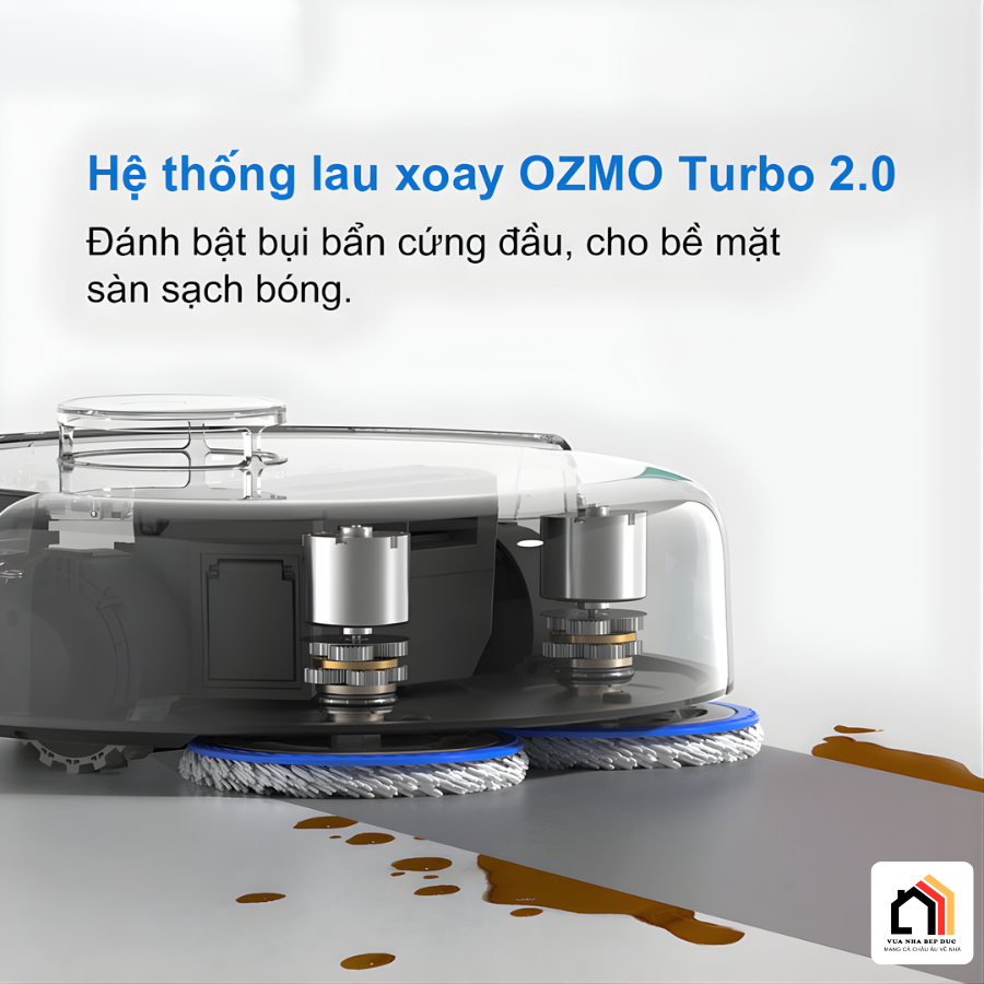 Ecovacs Deebot Mini - Robot hút bụi lau nhà thế hệ mới tại Vua Nhà Bếp Đức 07