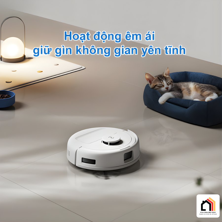 Ecovacs Deebot Mini - Robot hút bụi lau nhà thế hệ mới tại Vua Nhà Bếp Đức 10