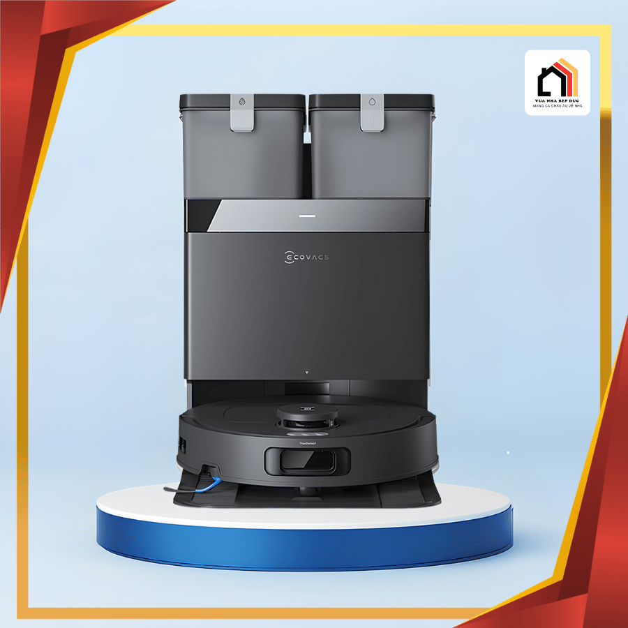 Ecovacs Deebot T30C - Robot hút bụi lau nhà thế hệ mới 2026 tại Vua Nhà Bếp Đức
