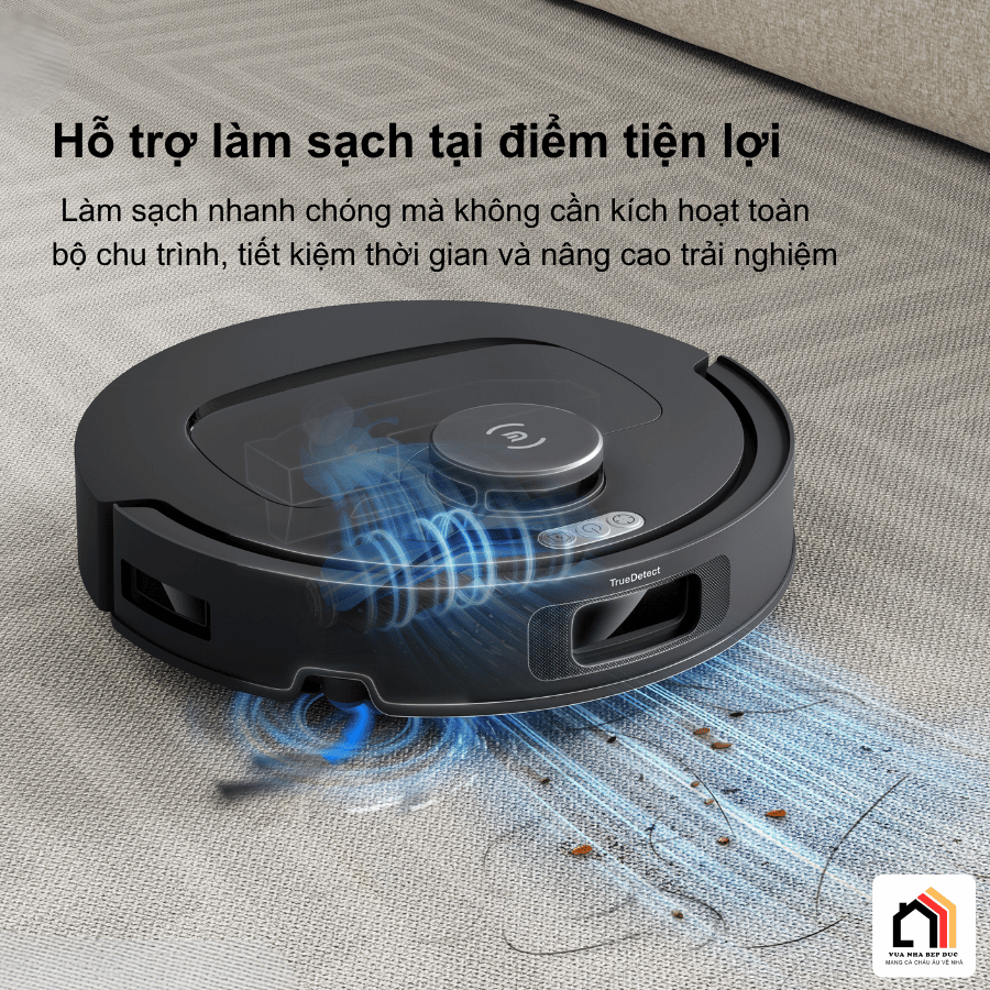 Ecovacs Deebot T30C Prime Omni - Robot Hút Bụi Lau Nhà 2026 tại Vua Nhà Bếp Đức 13