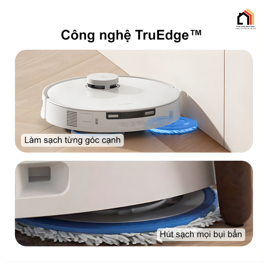 Deebot T30e Pro Omni - Robot hút bụi lau nhà Ecovacs tại Vua Nhà Bếp Đức 06