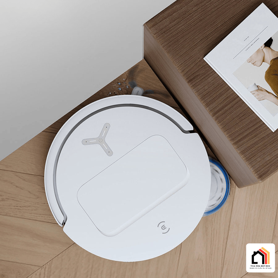 Ecovacs Deebot T50 Pro Omni - Robot hút bụi lau nhà 2026 tại Vua Nhà Bếp Đức 17