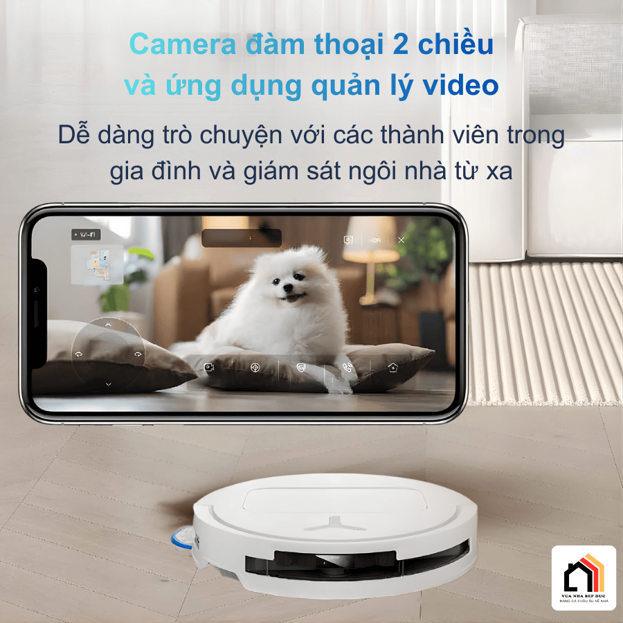 Ecovacs Deebot T50 Pro Omni - Robot hút bụi lau nhà 2026 tại Vua Nhà Bếp Đức 02