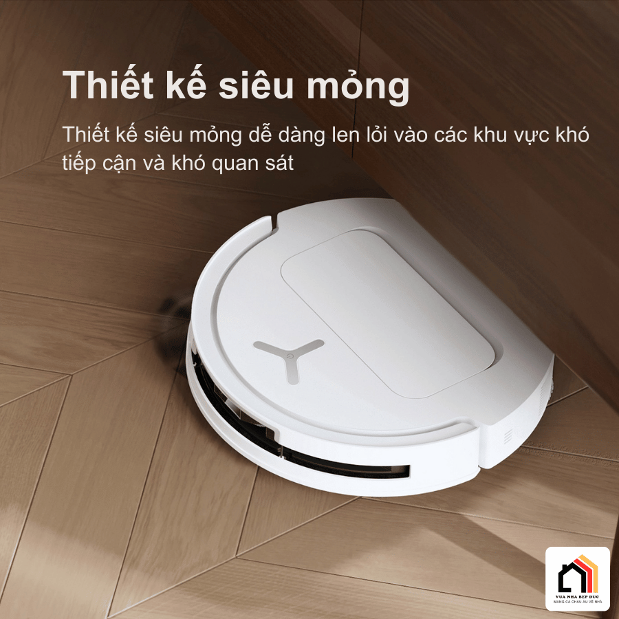 Ecovacs Deebot T50 Pro Omni Gen 3 - Robot Hút Bụi Lau Nhà 2026 tại Vua Nhà Bếp Đức 03