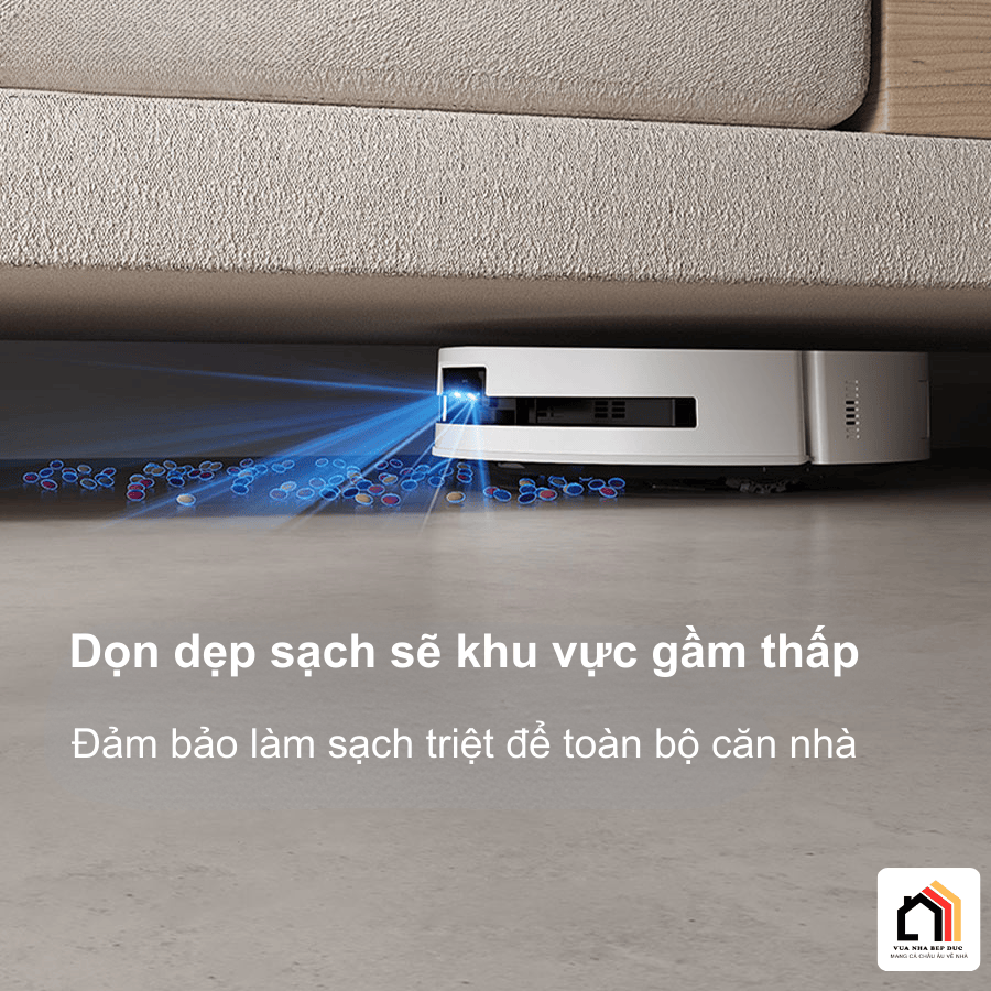 Ecovacs Deebot T80 Omni - Robot hút bụi lau nhà thế hệ mới 2026 tại Vua Nhà Bếp Đức 06