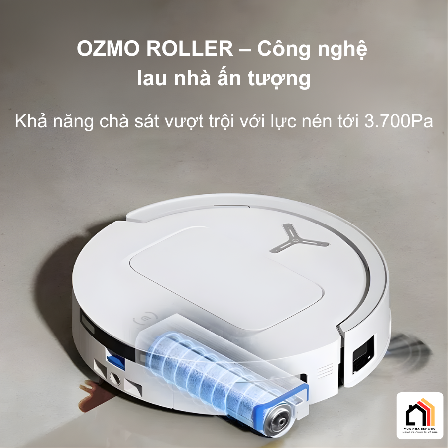 Ecovacs Deebot T80 Omni - Robot hút bụi lau nhà thế hệ mới 2026 tại Vua Nhà Bếp Đức 08