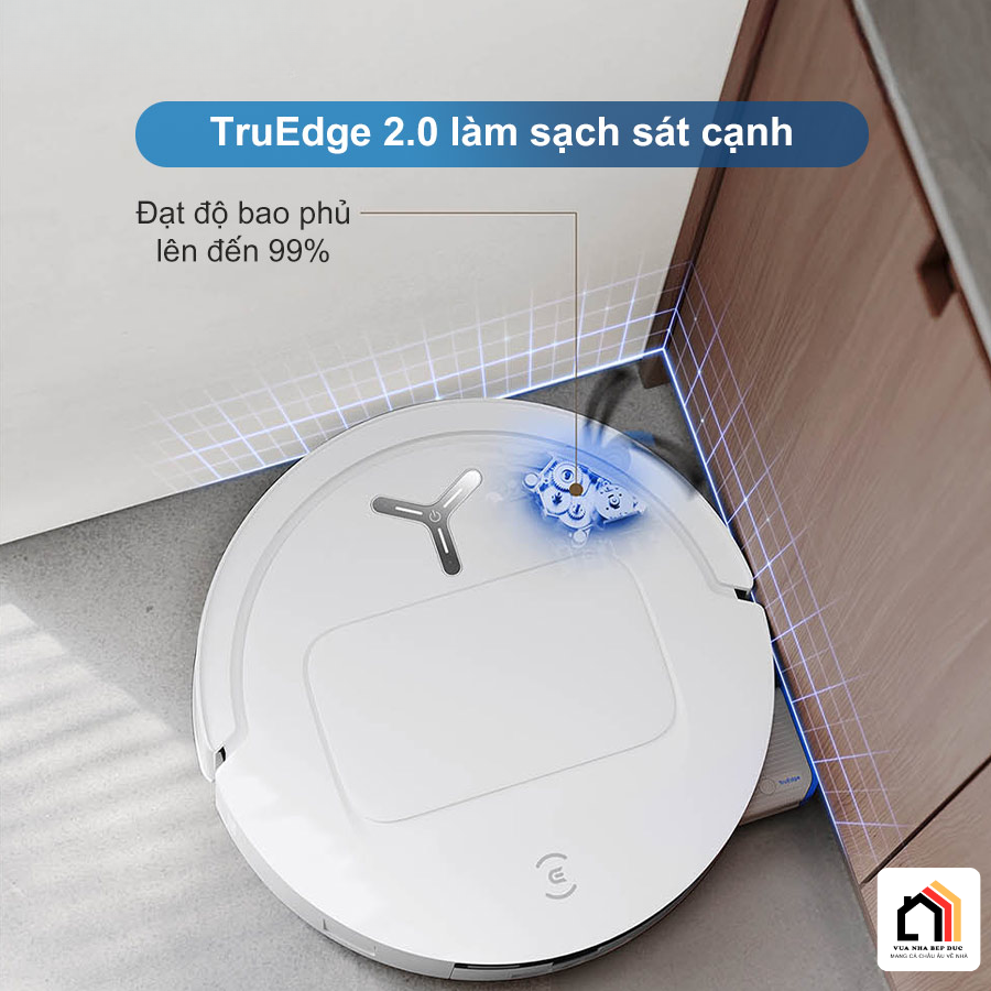 Ecovacs Deebot T80 Omni - Robot hút bụi lau nhà thế hệ mới 2026 tại Vua Nhà Bếp Đức 12