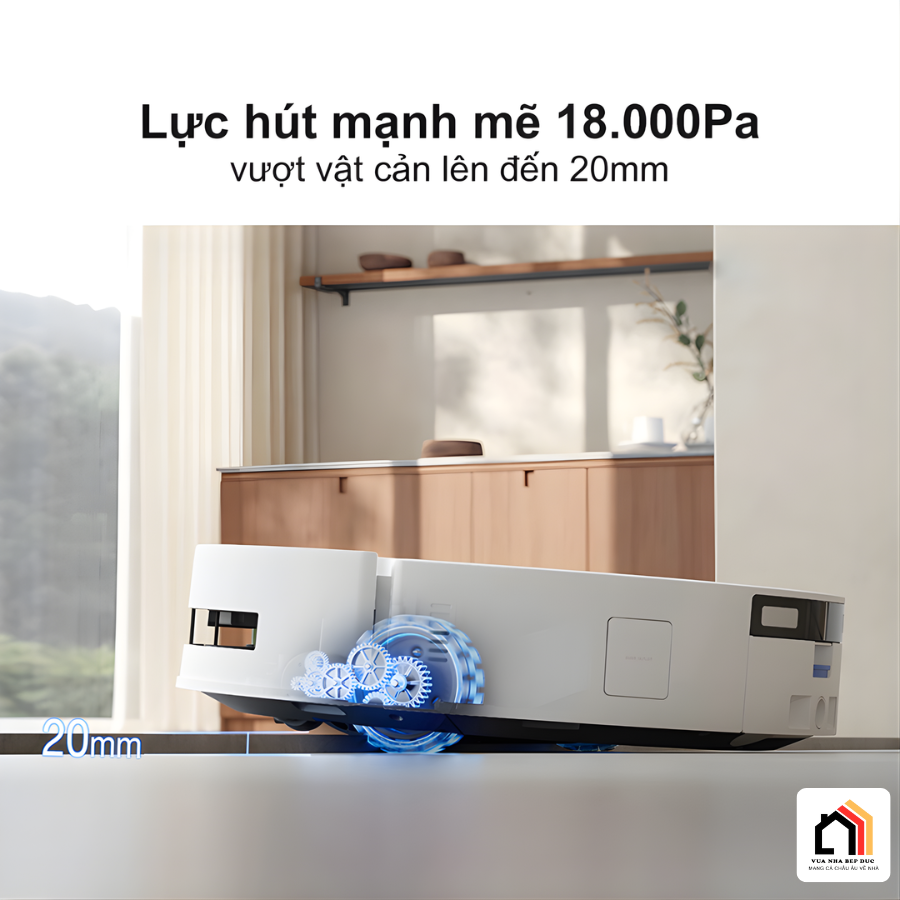 Ecovacs Deebot T80 Omni - Robot hút bụi lau nhà thế hệ mới 2026 tại Vua Nhà Bếp Đức 13