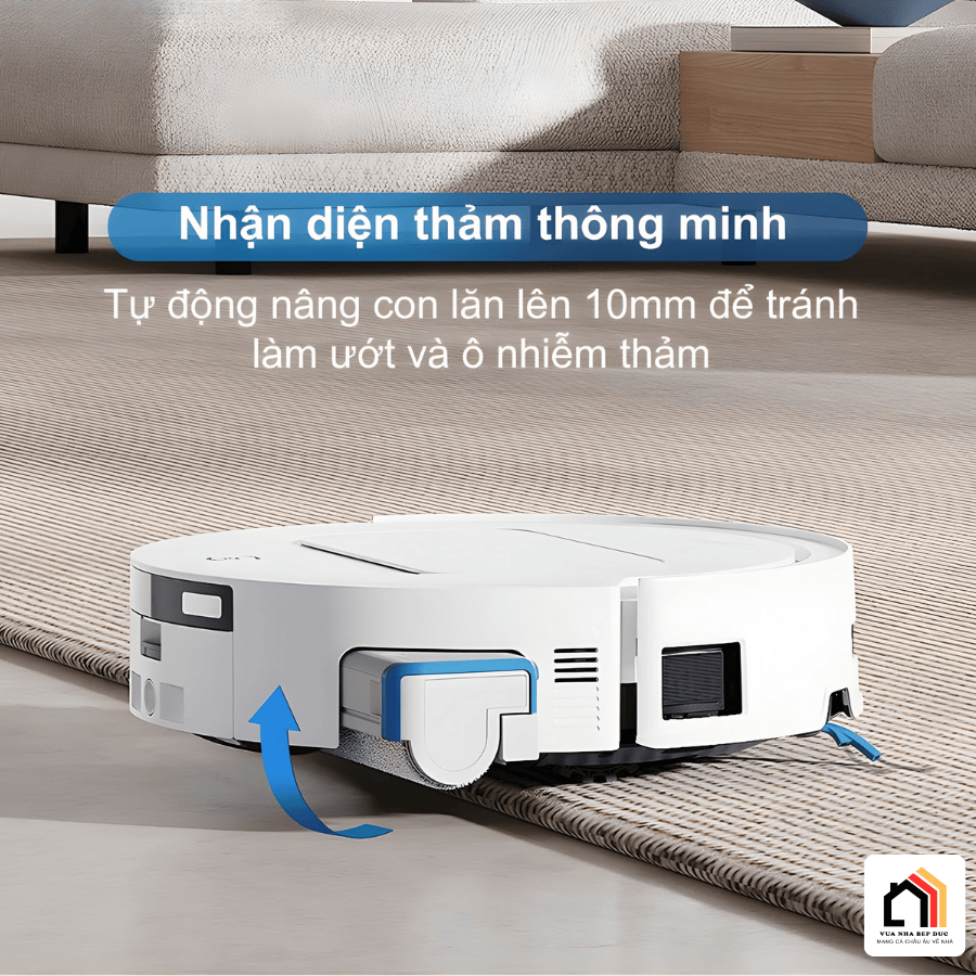 Ecovacs Deebot T80 Omni - Robot hút bụi lau nhà thế hệ mới 2026 tại Vua Nhà Bếp Đức 04