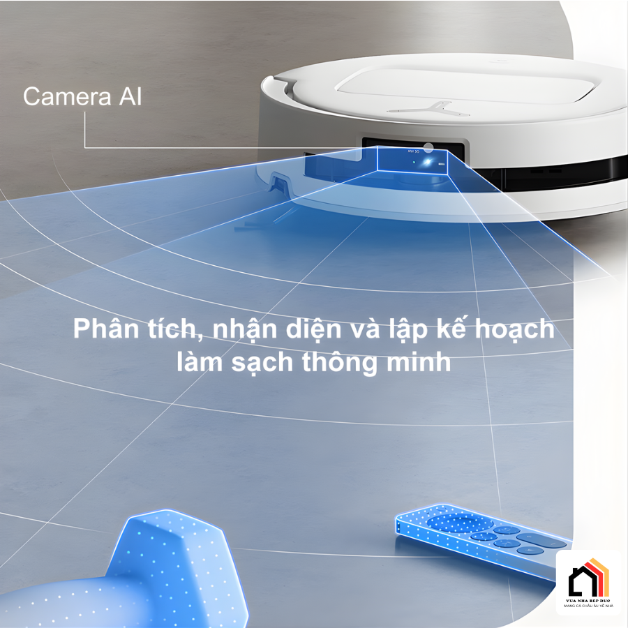 Ecovacs Deebot T80 Omni - Robot hút bụi lau nhà thế hệ mới 2026 tại Vua Nhà Bếp Đức 15