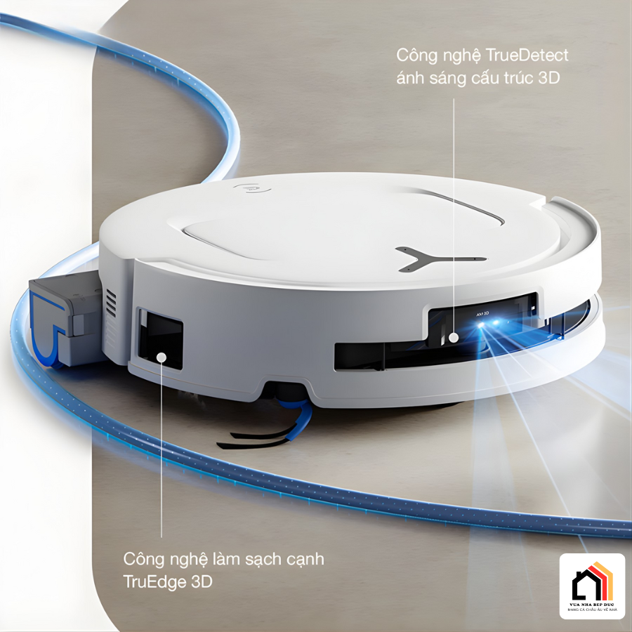 Ecovacs Deebot T80 Omni - Robot hút bụi lau nhà thế hệ mới 2026 tại Vua Nhà Bếp Đức 16