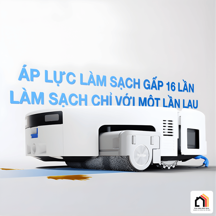 Ecovacs Deebot T80S Omni - Robot hút bụi lau nhà 2026 tại Vua Nhà Bếp Đức 04
