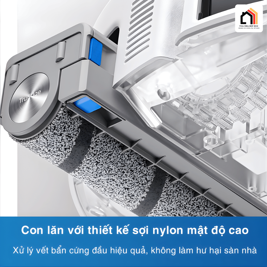 Ecovacs Deebot T80S Omni - Robot hút bụi lau nhà 2026 tại Vua Nhà Bếp Đức 06