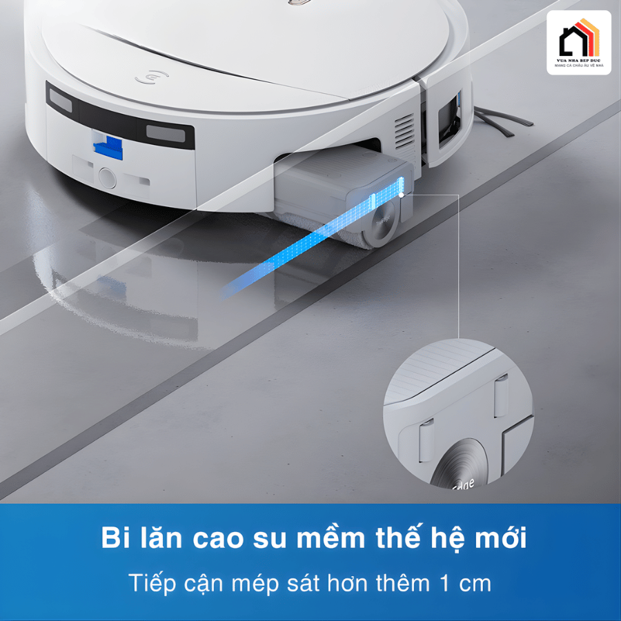 Ecovacs Deebot T80S Omni - Robot hút bụi lau nhà 2026 tại Vua Nhà Bếp Đức 09