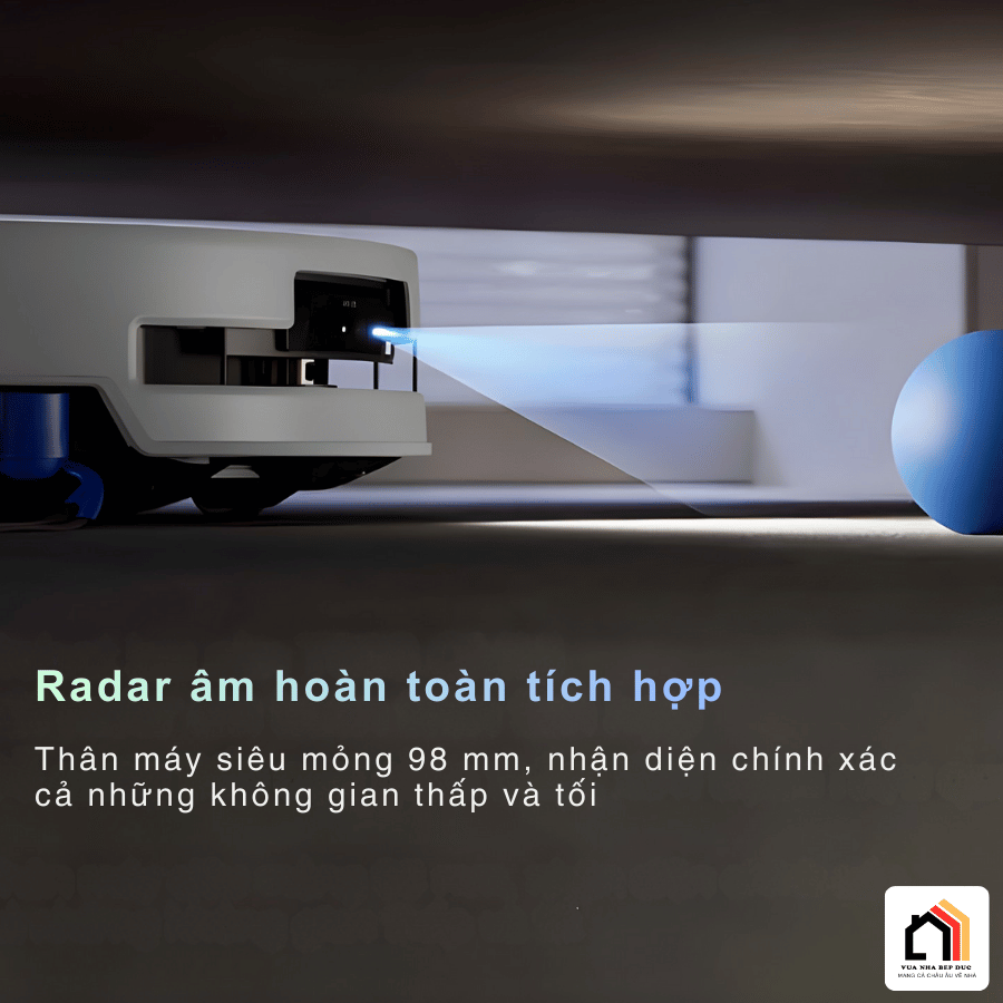 Ecovacs Deebot T80S Omni - Robot hút bụi lau nhà 2026 tại Vua Nhà Bếp Đức 11