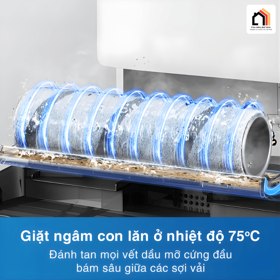 Ecovacs Deebot T80S Omni - Robot hút bụi lau nhà 2026 tại Vua Nhà Bếp Đức 21