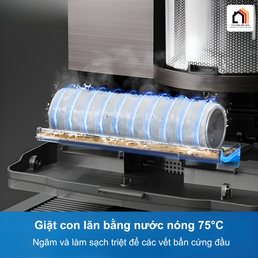 ảnh sản phẩm Robot hút bụi lau nhà Ecovacs Deebot X11 OmniCyclone